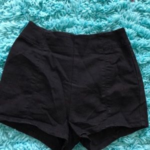 Black shorts from urban outfitters
